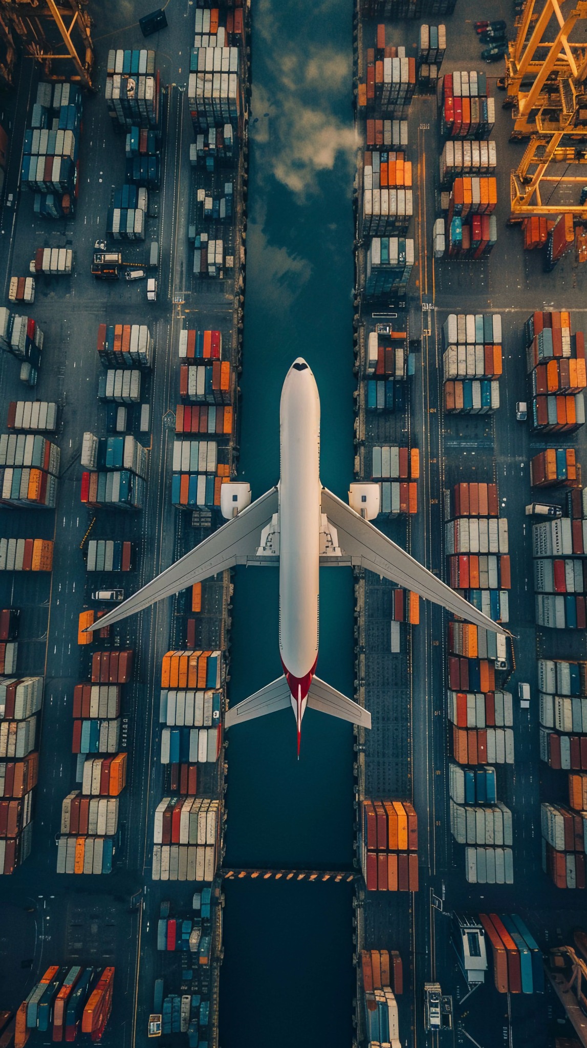 Air freight cargo handling